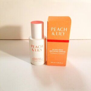✅NIB Peach & Lily Glass Skin Refining Serum, Full Size, Pump